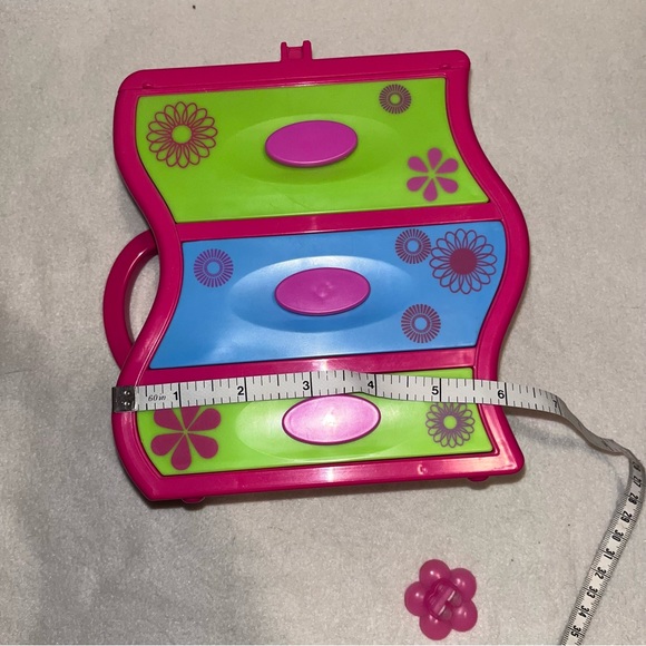 Polly Pocket chest of drawers/with handle 2006 - Picture 12 of 12